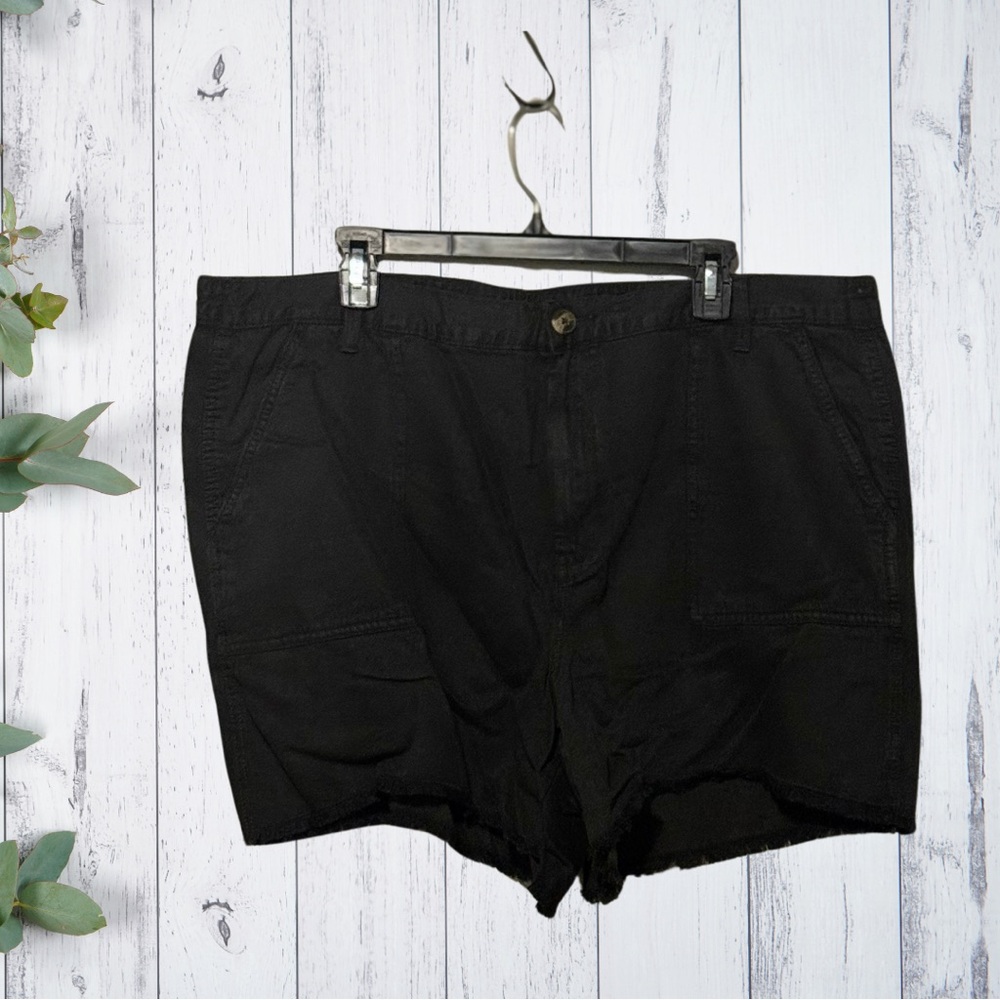 Aerie Black High Waist Women Shorts